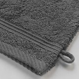 Douceur d intérieur Temno siva bombažna krpica za umivanje 15x21 cm Tendresse – | Shoptok.si
