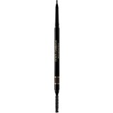 Dolce & Gabbana Brow Restyler Pencil svinčnik za obrvi s krtačko odtenek 06 Naturally Black - Warm Black Brown 0.09 g | Shoptok.si