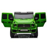 Ramiz Otroški avto Mercedes Benz G63 24V 4X200W AMG XXL ZELENA | Shoptok.si
