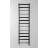 Sapho kupatilski radijator metro dos 150x40 cm mat crne boje | Eponuda.com