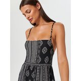 Sinsay Midi haljina s uzorkom | shoptok.hr