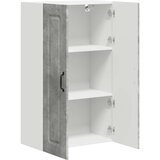  Ploča za perilicu posuđa Kalmar Betonski sivi 60 x 31 x 100 cm | shoptok.hr
