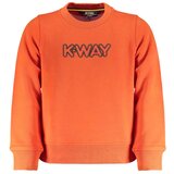 K-Way Narančasta Majica bez Patentnog Zatvarača za Djecu | shoptok.hr