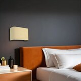 Opviq bambu 05 abajurlu Dikdörtgen aplik beige wall lamp Cene