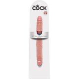 King Cock 12 Slim - realistični dupli dildo (31cm) - prirodan Cijene
