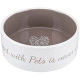 Trixie keramička zdjelica Pet's Home - 800 ml, Ø 16 cm | shoptok.hr