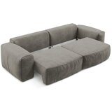 Makamii Siva raztegljiva sedežna garnitura iz šenilje 275 cm Kuki – | Shoptok.si