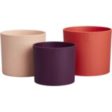  Lex Pott Set 14 cm - koralno rdeča Cene