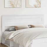 vidaXL uzglavlje s uzglavljem bijelo 200 cm konstruirano drvo | shoptok.hr