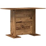  Jedilna Miza Stara Les 110x60x75 cm Inženirski Les, (22008719) | Shoptok.si