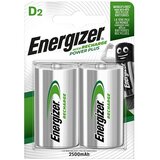 Energizer Rechargeable PowerPlus Baterija Rechargeable PowerPlus D (Mono D, 2.500 mAh, Nikal metal hidrid, 2 Kom.) Cijene
