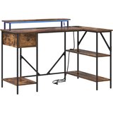 Stol Dimljeni hrast 120 x 79 x 86,5 cm Konstruirano drvo | Eponuda.com