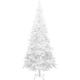 vidaXL Umetna Novoletna Jelka L 240 cm Bele Barve | Shoptok.si