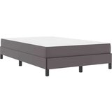 vidaXL Postelja Drugo Siva 120 x 200 cm Umetna koža | Shoptok.si
