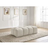 Bobochic Paris Bež tabure iz tkanine bouclé Everest – | Shoptok.si