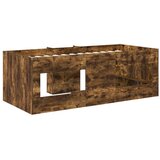  Kreveta za visoko spavanje djece 2 pcs Dimljeni hrast - Dimljeni hrast 100 x 200 cm | shoptok.hr