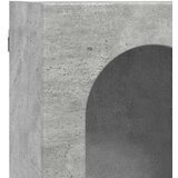 Viseći ormarić Betonski sivi 60 x 20 x 40 cm Konstruirano drvo | shoptok.hr