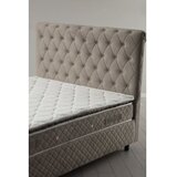 Hanah home Sonata Set 90 x 190 v2 - Beige Beige Single Mattress, Base & Headboard | ePonuda.com