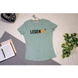 Legenda Strukirana majica Pastelno zelena 2XL | ePonuda.com