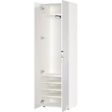 Germania Bela garderobna omara 59x197 cm Genova – | Shoptok.si
