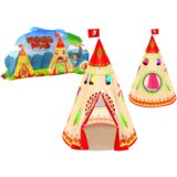  Dječji šator za igru Tipi - crveni | shoptok.hr