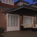  Okvir tende Antracit 600 × 300 cm Aluminij | shoptok.hr