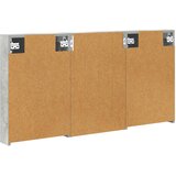  Set ormarića za kupaonicu 3 kom. 120 x 10,5 x 60,5 cm | shoptok.hr