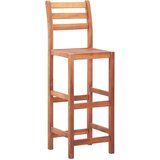 Furnova Barski stoli 4 kosi trden akacijev les, (21949046) | Shoptok.si