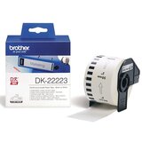 Brother neskončne nalepke DK-22223, papir bel 50mm x 30,48m | Shoptok.si