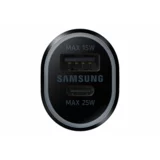 Samsung avtopolnilec EP-L4020NBE type c 25W + usb a 15W - eu blister