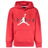 Jordan Muška Crvena Majica s Kapuljačom na Patentni Zatvarač | shoptok.hr