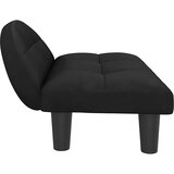 Krevet za pse crni 70x52x30 cm baršunasti | Eponuda.com