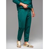 Ombre Classic unisex sweatpants with drawstrings - dark green | ePonuda.com