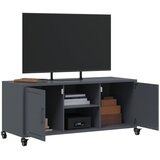  TV ormarić antracit 100,5 x 39 x 43,5 cm čelik Antracitno siva | shoptok.hr