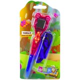 Igračka u obliku kemijske olovke sa igrom i trakom - Lanyard roza | Shoptok.si