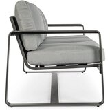 BIZZOTTO Siva vrtna sofa aluminijska Merrigan – | shoptok.hr