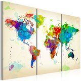  Slika - All colors of the World - triptych 90x60 Cijene