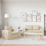 SOFA 2 pcs Krema Metal | shoptok.hr