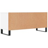 TV ormarić bijeli 100 x 34,5 x 44,5 cm od konstruiranog drva | Eponuda.com