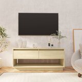 The Living Store TV omarica sonoma hrast 102x41x44 cm iverna plošča - TV Omarica, (21376705) Cene