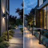  Spoljna lampa LANTHEA 1x GU10/11W/230V IP44, 50 cm, crna | Eponuda.com