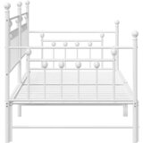  Krevet na kat Bijelo 100 x 200 cm Čelik | shoptok.hr