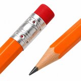  Set of 2HB Pencils for Sketching and Writing with Eraser 12 pcs. | shoptok.hr