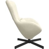  Jajolika fotelja Krema 63 x 73 x 90 cm Baršun | shoptok.hr