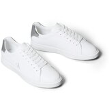 Calvin Klein Nizke superge 'PRO' srebrna / bela | Shoptok.si