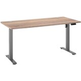 XORA pisalna miza leseni material hrast sonoma | Shoptok.si