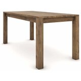  Hrastov stol 160 x 80 cm, grafit | shoptok.hr