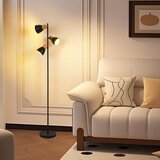  Brilagi - Stojeća lampa ODENSE 3xE14/10W/230V drvo/crna | Eponuda.com