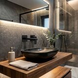 REA Bath ZIDNA SLAVINA REA Arlo Black | shoptok.hr