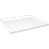  Pravokutna ABS tuš-kada bijela 80 x 90 cm | shoptok.hr